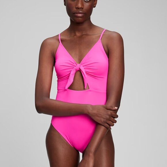 GAP Fushia Bathing Suit - Picture 1 of 4